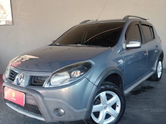 RENAULT SANDERO 1.6 STEPWAY 16V FLEX 4P MANUAL RENAULT SANDERO 1.6 STEPWAY 16V FLEX 4P MANUAL